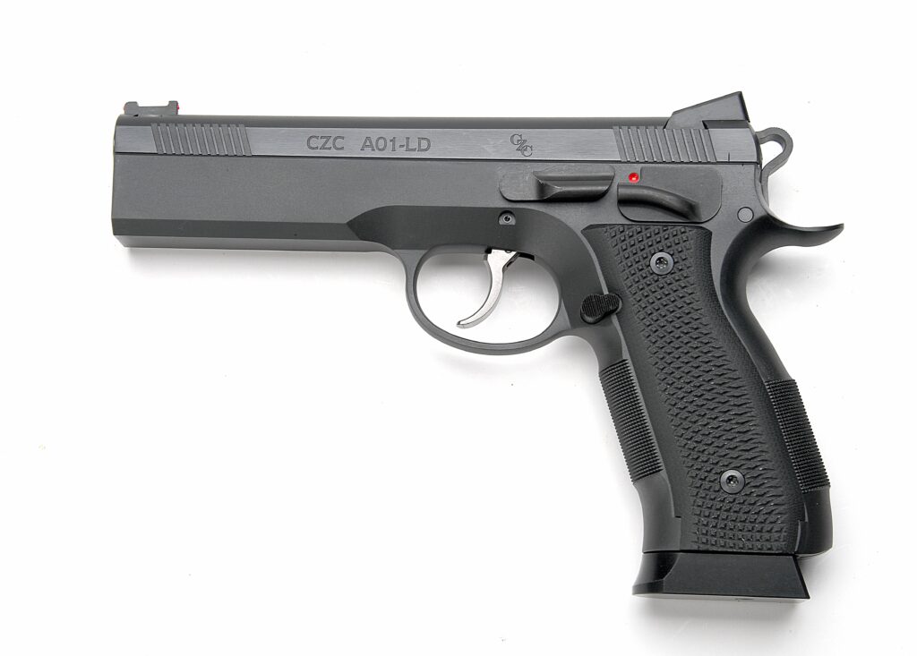 CZ A01 LD CUSTOM 9MM 4.9" 19+1