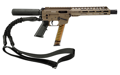 FREEDOM ORDNANCE FX9 PSTL 9MM 10 32RD FDE