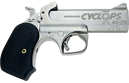 BOND ARMS CYCLOPS BIG BORE 45 70 GOV