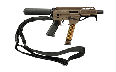 FREEDOM ORDNANCE FX9 PSTL 9MM 4 32RD FDE