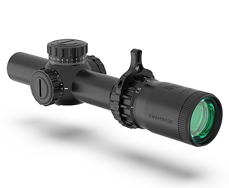 SWAMPFOX THK14241 GF TOMAHAWK II 1 4X24 SFP GRN