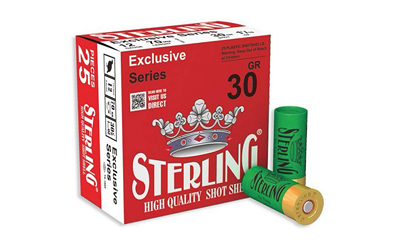 STERLING EXCLSV 12GA 2.75" 8 25/250