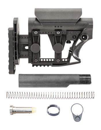 LUTHAR MBA 3 BLACK STOCK ASSY 308 KIT