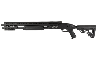 STD MANF SP12 12GA 18.5 7RD BLK