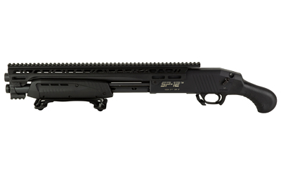 STD MANF SP12 CMP 12GA 14.5 5RD BK