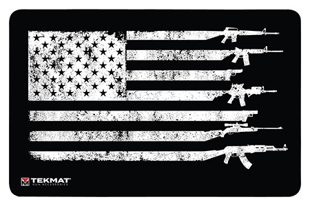 TEKMAT USA GUN FLAG